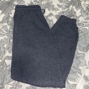 Dark Grey Sweatpants.
